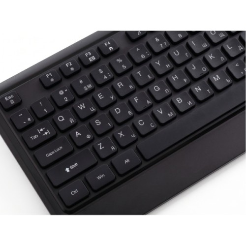 Комплект AOC KM220B USB UA Black (KM220B/97)