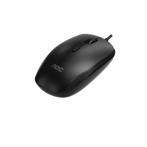 Комплект AOC KM220B USB UA Black (KM220B/97)
