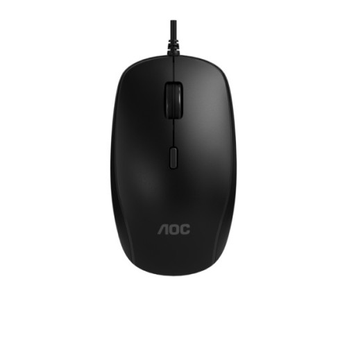 Комплект AOC KM220B USB UA Black (KM220B/97)