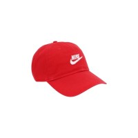 Кепка Nike U Nsw H86 Futura Wash Cap 913011-657 червоний Уні MISC (887229990646)