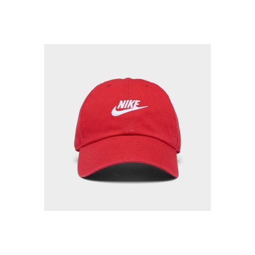 Кепка Nike U Nsw H86 Futura Wash Cap 913011-657 червоний Уні MISC (887229990646)