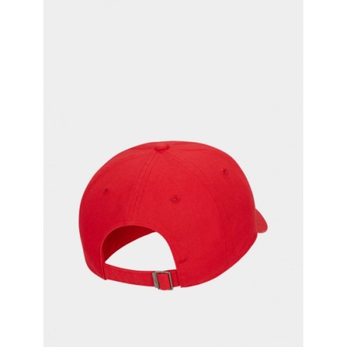Кепка Nike U Nsw H86 Futura Wash Cap 913011-657 червоний Уні MISC (887229990646)