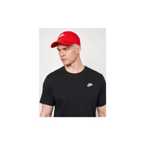 Кепка Nike U Nsw H86 Futura Wash Cap 913011-657 червоний Уні MISC (887229990646)
