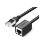 Патч-корд 5м F/UTP cat 6 RJ-45 extension black Ugreen (U_11283)
