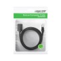 Патч-корд 5м F/UTP cat 6 RJ-45 extension black Ugreen (U_11283)