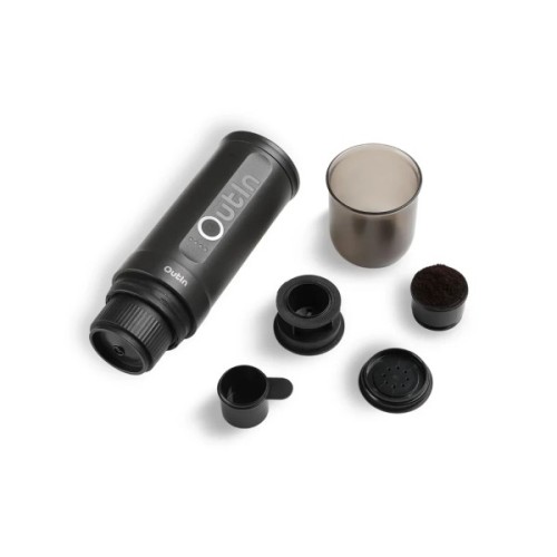Портативна кавоварка Outin Nano Espresso Machine OTEM-01 Space Grey (OTEM-01-SG)