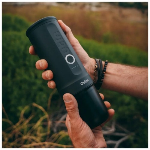 Портативна кавоварка Outin Nano Espresso Machine OTEM-01 Space Grey (OTEM-01-SG)