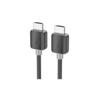 Кабель мультимедійний HDMI M to HDMI M 2.0m V2.0 4K black HOCO (6931474799395)