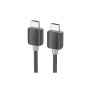 Кабель мультимедійний HDMI M to HDMI M 2.0m V2.0 4K black HOCO (6931474799395)