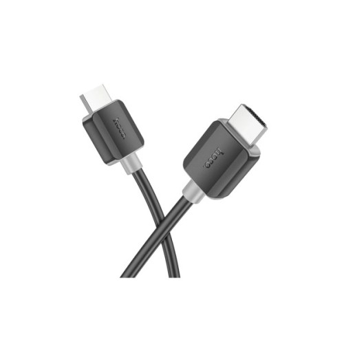 Кабель мультимедійний HDMI M to HDMI M 2.0m V2.0 4K black HOCO (6931474799395)