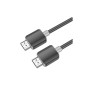 Кабель мультимедійний HDMI M to HDMI M 2.0m V2.0 4K black HOCO (6931474799395)