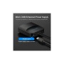 Перехідник VGA 15F to HDMI M 1080P 60Hz 3,5mm Audio 0.15m Vention (ACNBB)