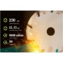 Круг відрізний Alloid Pro, алмазний, Deep Cutting, 230мм (DS-18230)