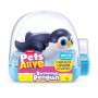 Інтерактивна іграшка Pets & Robo Alive Пінгвінчик (чорний) (9573A)
