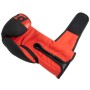 Боксерські рукавички PowerPlay 3086 Matt Challenger Чорно-Червоні 12 унцій (PP_3086_12oz_Bl/Red)