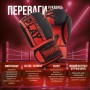 Боксерські рукавички PowerPlay 3086 Matt Challenger Чорно-Червоні 12 унцій (PP_3086_12oz_Bl/Red)