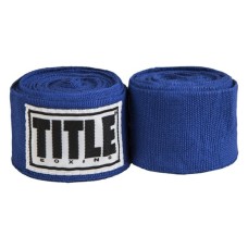Бинт для спорту Title Boxing Select 180" Semi Elastic Mexican 4.5м Royal (SMHW XL RY) Бинт для спорту Title Boxing Select 180" Semi Elastic Mexican 4.5м Royal (SMHW XL RY)