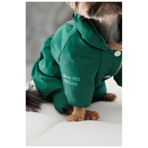 Комбінезон для тварин Pet Fashion EGO S зелений (4823082437696)