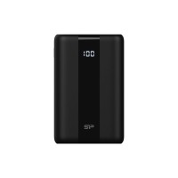 Батарея універсальна Silicon Power 30000mAh QX55, PD/20W, QC/3.0/22.5W, Black (SP30KMAPBKQX550K)