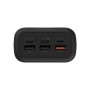 Батарея універсальна Silicon Power 30000mAh QX55, PD/20W, QC/3.0/22.5W, Black (SP30KMAPBKQX550K)