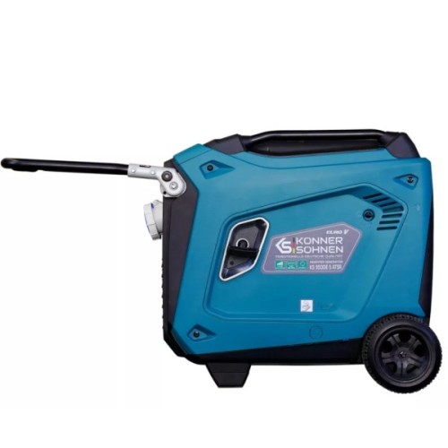 Генератор Konner&Sohnen KS 9500iE S ATSR, інверторний, 230V/400V, ATS, 9.0-9.5kW, електростартер, пульт (KS9500IESATSR)