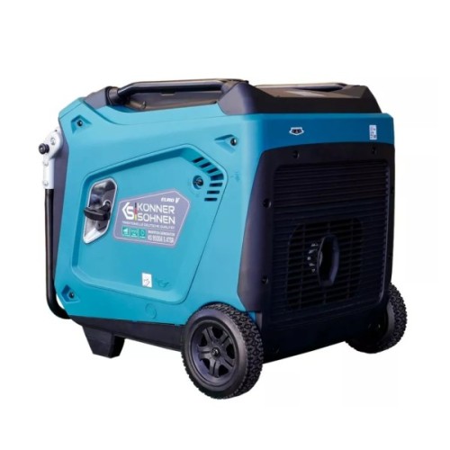 Генератор Konner&Sohnen KS 9500iE S ATSR, інверторний, 230V/400V, ATS, 9.0-9.5kW, електростартер, пульт (KS9500IESATSR)
