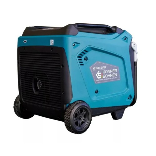 Генератор Konner&Sohnen KS 9500iE S ATSR, інверторний, 230V/400V, ATS, 9.0-9.5kW, електростартер, пульт (KS9500IESATSR)