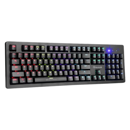 Клавіатура Marvo KG916 Multi-LED Mechanical Blue Switch USB (KG916)