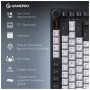 Клавіатура GamePro Asgard Valhalla Pro MK160B-D-Pro Rainy Switch Wireless/Bluetooth/USB UA Black (MK160B-D-Pro)