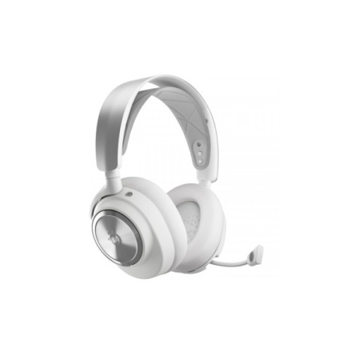 Навушники SteelSeries Arctis Nova Pro Wireless P PS/PC/SW/MAC/MOB White (61526)