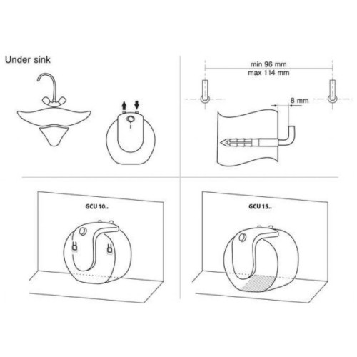 Бойлер Tesy BILIGHT COMPACT 10 U (304141)