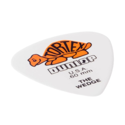 Медіатор Jim Dunlop Tortex Wedge Pick .60mm 12 шт. (424P.60)