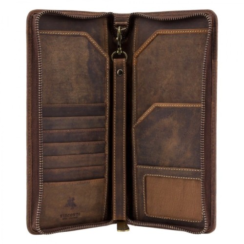 Портмоне Visconti Дорожнє 728 Wing Oil Tan (728 OIL TAN)