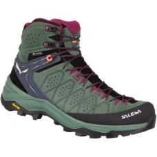 Черевики Salewa WS Alp Trainer 2 Mid GTX 61383 5085 - 38 - зелений (013.001.5051)