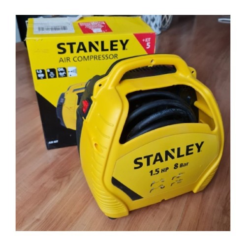 Компресор Stanley AIR KIT, 180 л/хв, 1.1 кВт, 6,1 кг (AIRKIT)