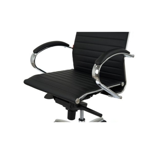 Офісне крісло Аклас Сакура MB Черный (PU Black) (00146349)