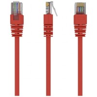 Патч-корд 3м UTP cat 5е CCA Cablexpert (PP12-3M/R)