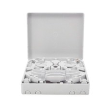 Оптичний бокс Merlion SC/LC/FC, 4 волокна, матеріал ABS (ML-OP-F226)