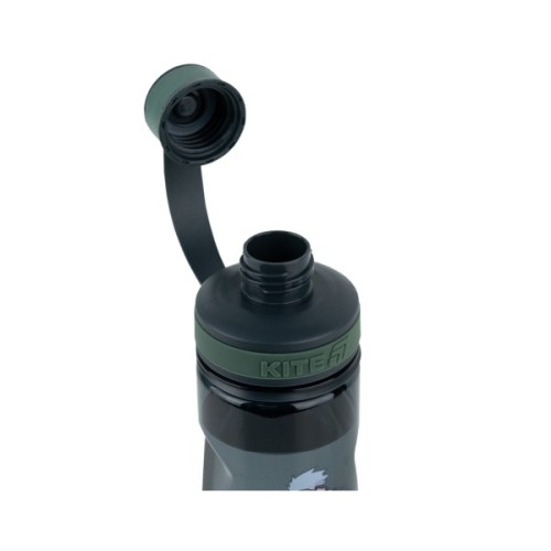 Поїльник-непроливайка Kite Naruto, 500 мл, сіра (NR25-397)