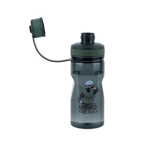 Поїльник-непроливайка Kite Naruto, 500 мл, сіра (NR25-397)