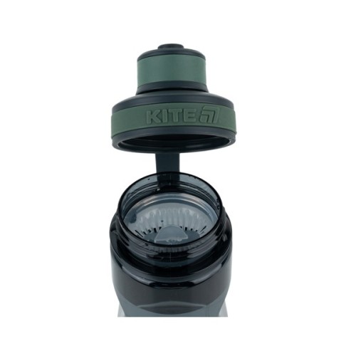 Поїльник-непроливайка Kite Naruto, 500 мл, сіра (NR25-397)