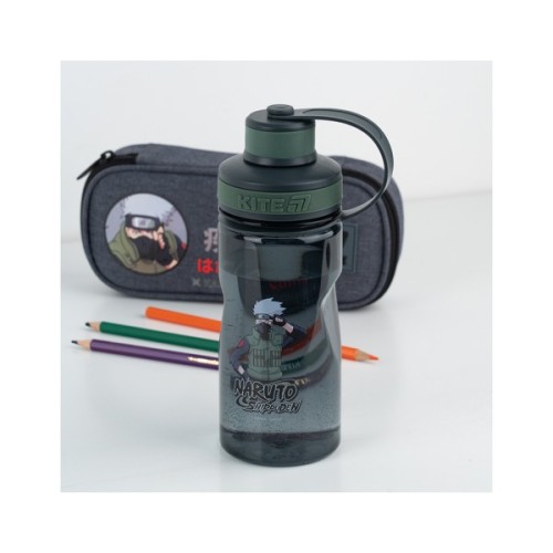 Поїльник-непроливайка Kite Naruto, 500 мл, сіра (NR25-397)