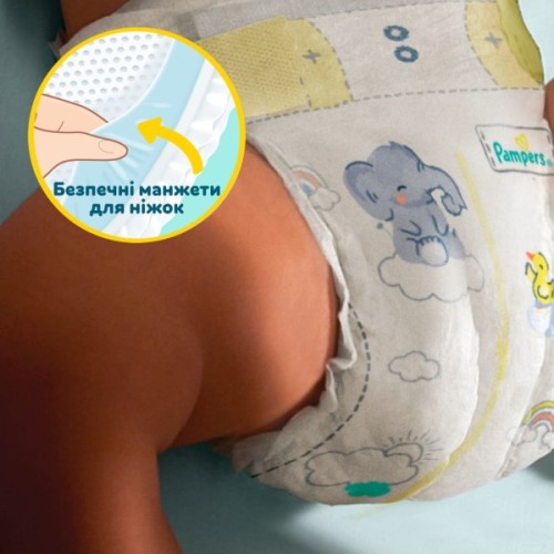 Підгузки Pampers Premium Care Midi Розмір 3 (6-10 кг) 40 шт (8001090379337)