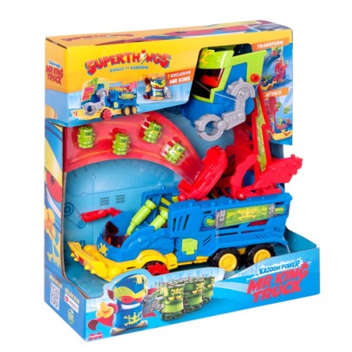 Ігровий набір SuperThings Трак Містера Кінга (PSTSP114IN10)