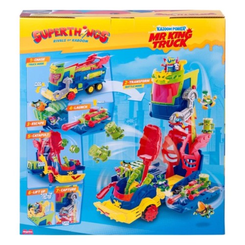 Ігровий набір SuperThings Трак Містера Кінга (PSTSP114IN10)