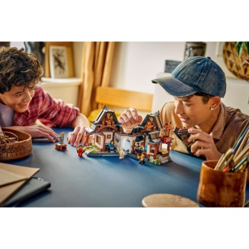 Конструктор LEGO Ninjago Ковальня «Чотири зброї». 15-та річниця (71858)