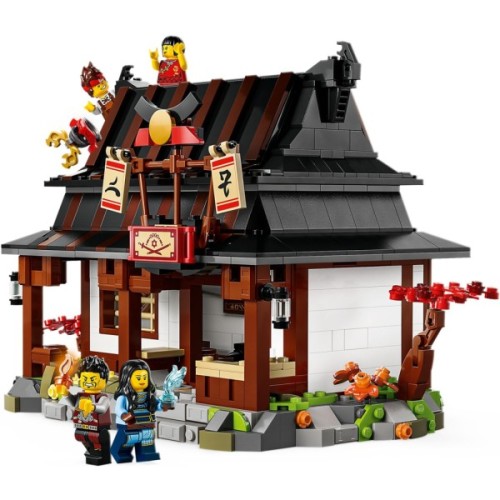 Конструктор LEGO Ninjago Ковальня «Чотири зброї». 15-та річниця (71858)