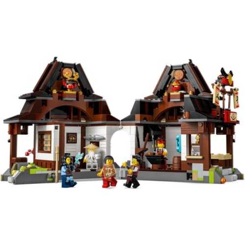 Конструктор LEGO Ninjago Ковальня «Чотири зброї». 15-та річниця (71858)