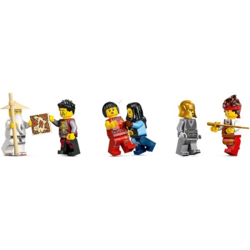 Конструктор LEGO Ninjago Ковальня «Чотири зброї». 15-та річниця (71858)