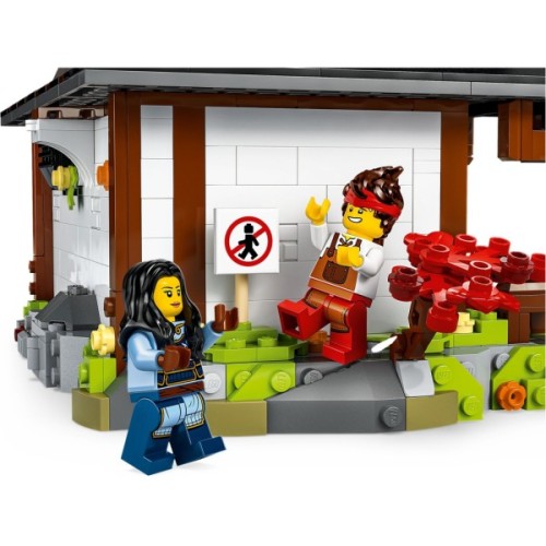 Конструктор LEGO Ninjago Ковальня «Чотири зброї». 15-та річниця (71858)